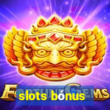 slots bónus