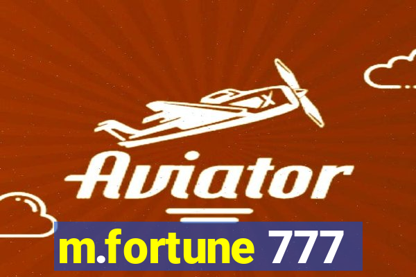 m.fortune 777