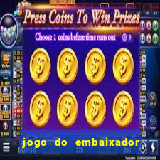 jogo do embaixador gusttavo lima