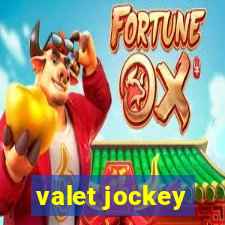 valet jockey