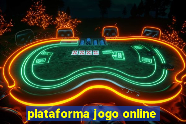 plataforma jogo online