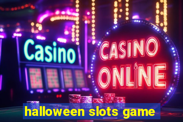 halloween slots game