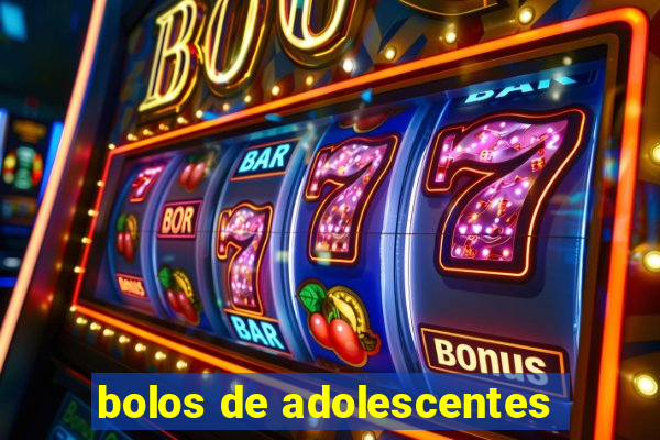 bolos de adolescentes