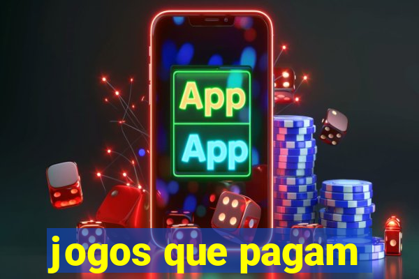 jogos que pagam