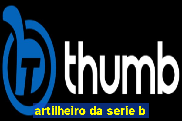 artilheiro da serie b