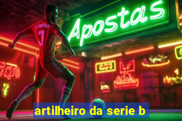 artilheiro da serie b