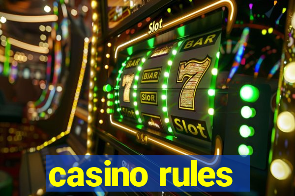 casino rules