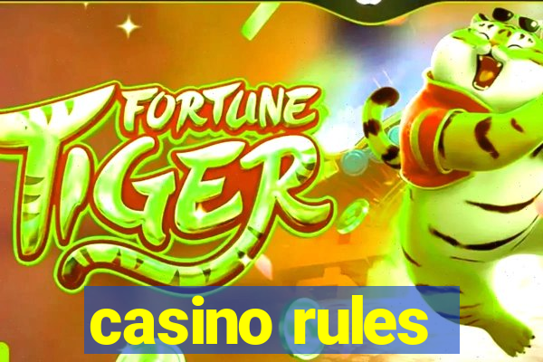 casino rules