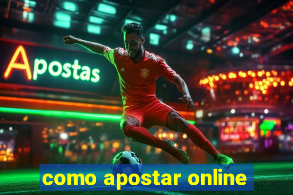 como apostar online