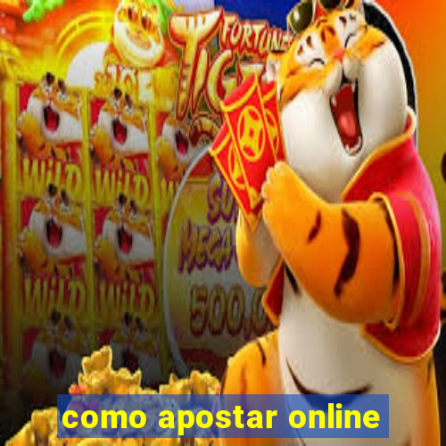 como apostar online