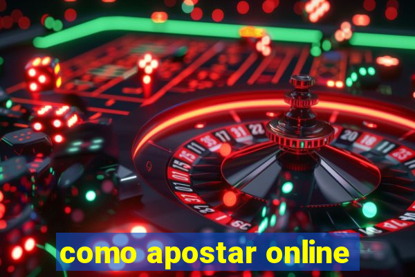 como apostar online