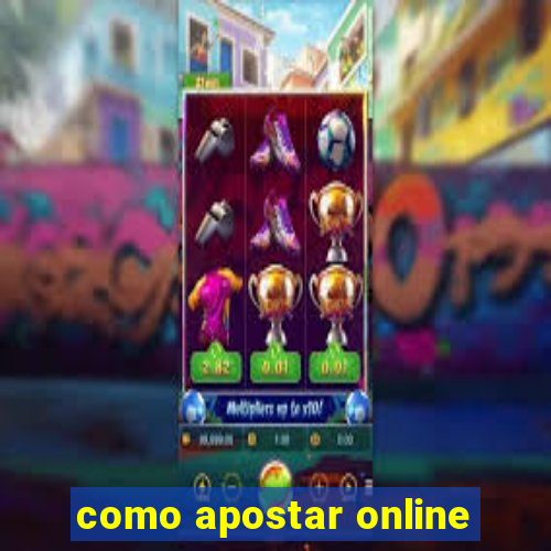 como apostar online