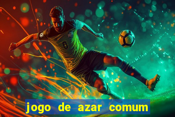 jogo de azar comum em cassinos