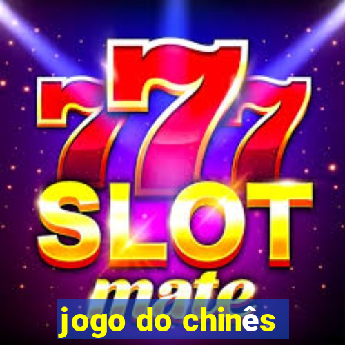 jogo do chinês