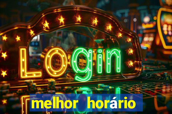 melhor horário para jogar fortune mouse a tarde