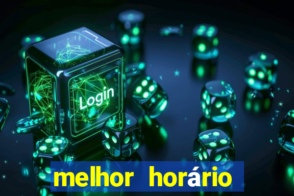 melhor horário para jogar fortune mouse a tarde