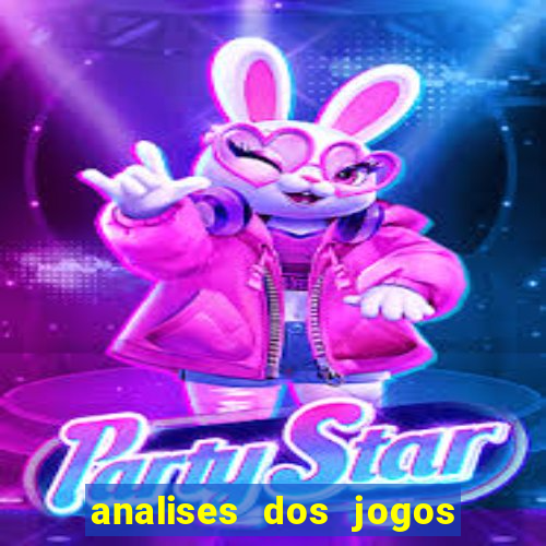 analises dos jogos de hoje