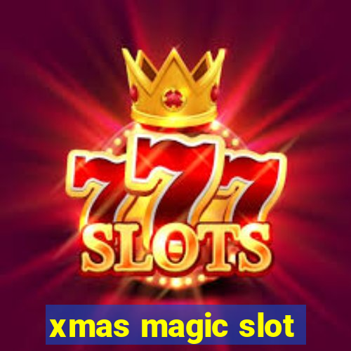 xmas magic slot