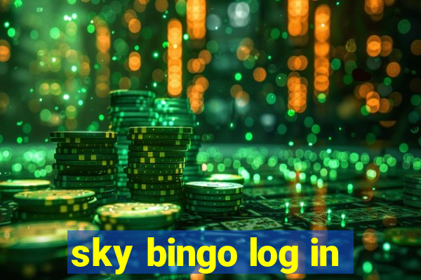 sky bingo log in