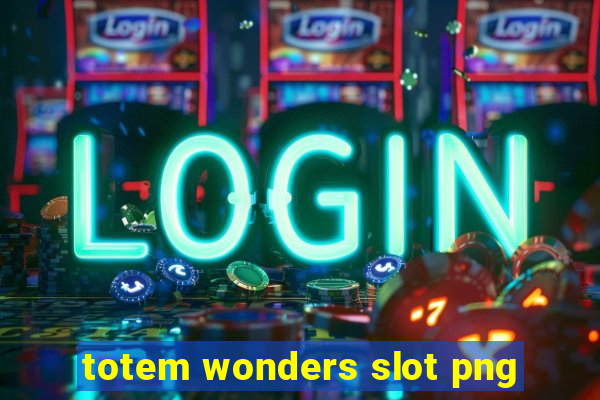 totem wonders slot png