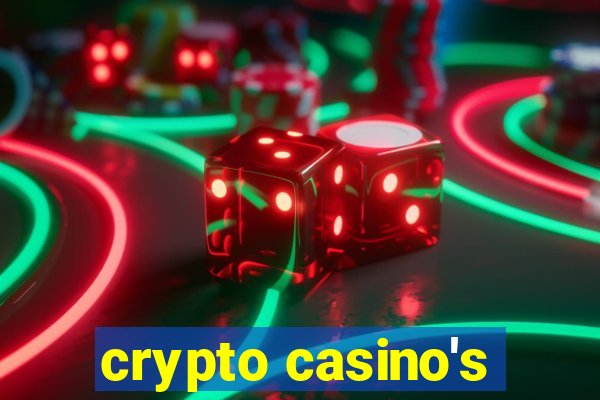 crypto casino's