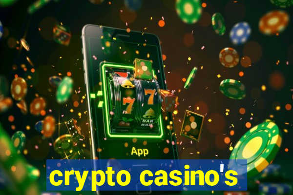 crypto casino's