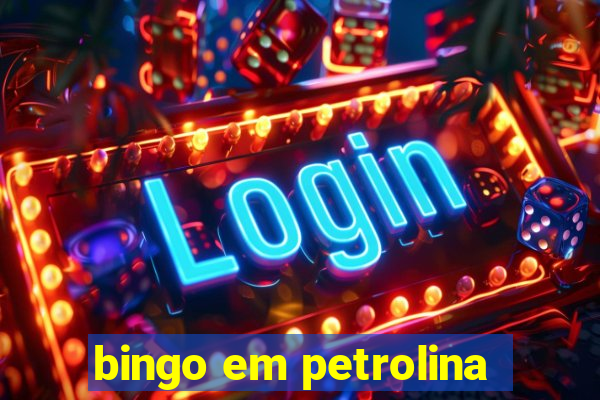 bingo em petrolina