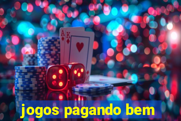 jogos pagando bem