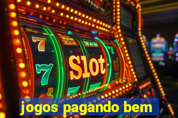 jogos pagando bem