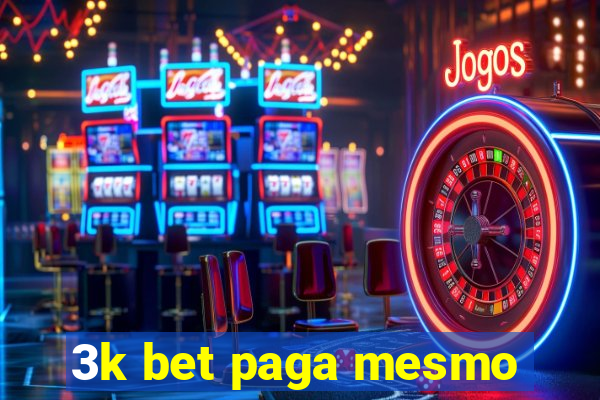 3k bet paga mesmo