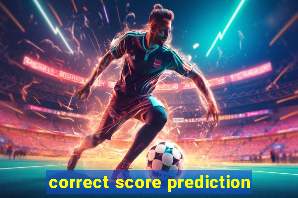 correct score prediction