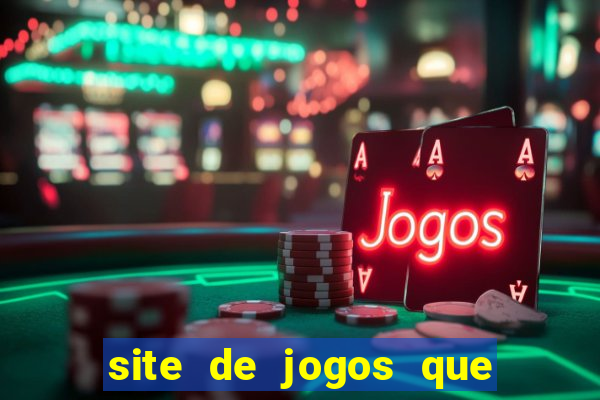 site de jogos que ganha dinheiro