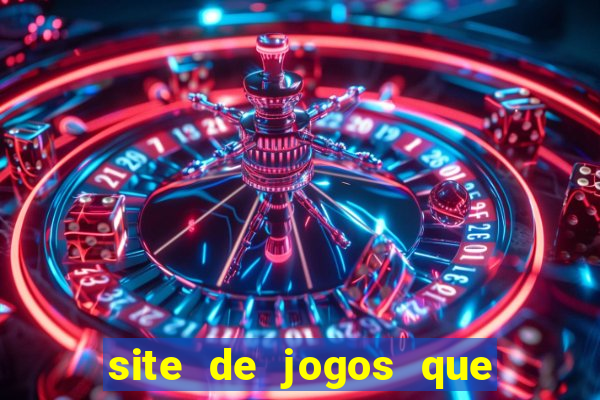 site de jogos que ganha dinheiro