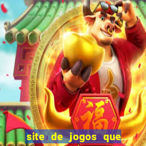 site de jogos que ganha dinheiro