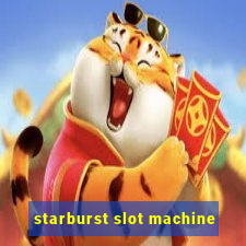 starburst slot machine