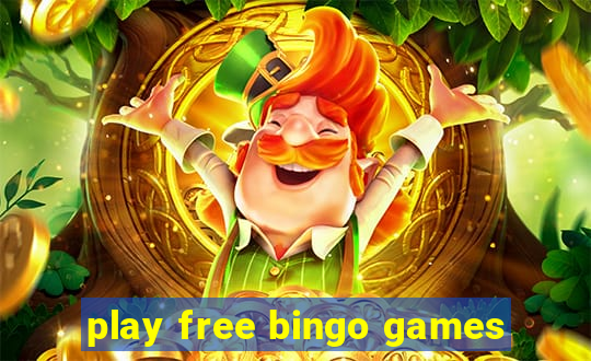 play free bingo games