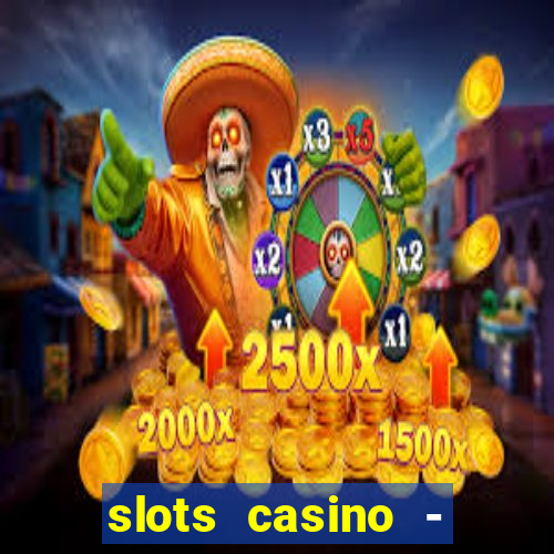 slots casino - jackpot mania