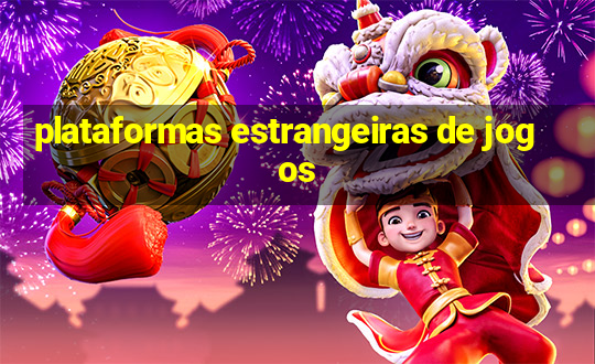 plataformas estrangeiras de jogos