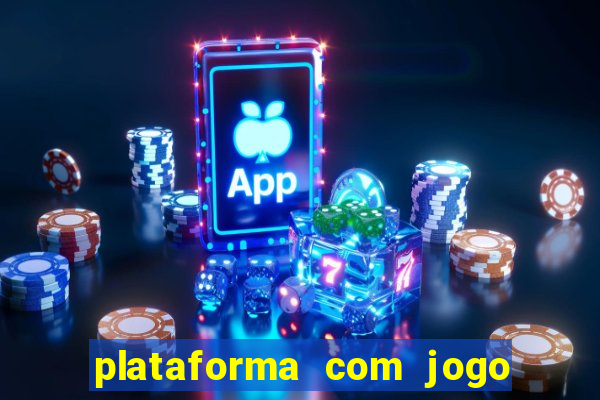 plataforma com jogo do tigre