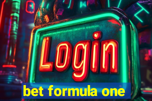 bet formula one