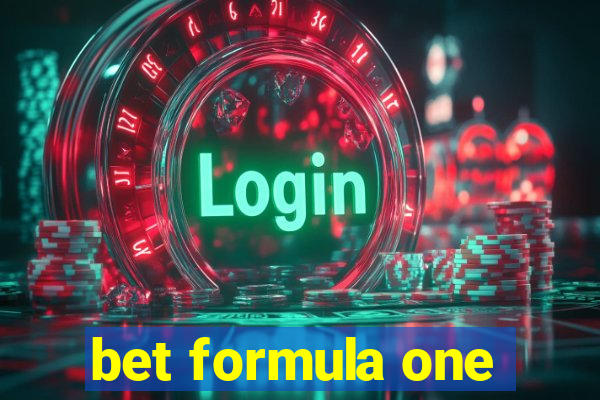 bet formula one