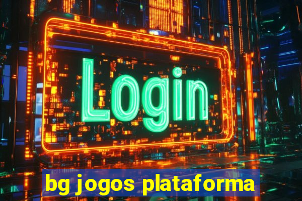 bg jogos plataforma