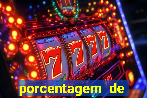 porcentagem de pagamento fortune tiger