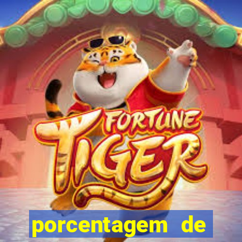 porcentagem de pagamento fortune tiger