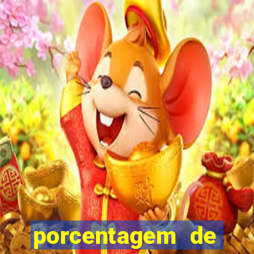 porcentagem de pagamento fortune tiger