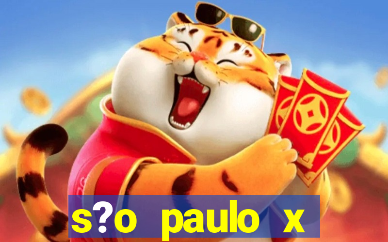 s?o paulo x cruzeiro palpite