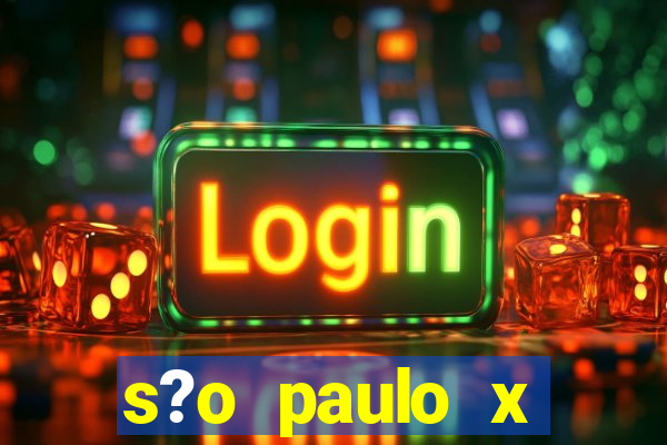 s?o paulo x cruzeiro palpite