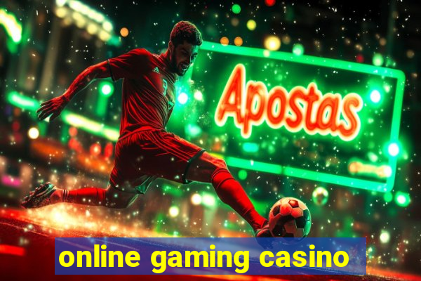 online gaming casino