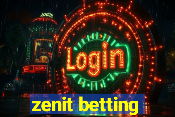 zenit betting