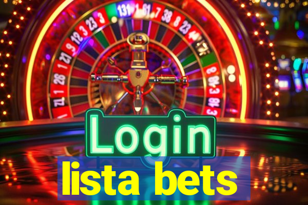 lista bets